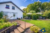 Ferienhaus Buchfink - erholsame Tage in Waldnähe - Außenansicht Ferienwohnung Buchfink / Nachtigall