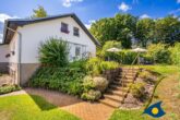 Ferienhaus Buchfink - erholsame Tage in Waldnähe - Außenansicht Ferienwohnung Buchfink / Nachtigall