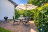 Ferienhaus Buchfink - erholsame Tage in Waldnähe - Terrasse Buchfink