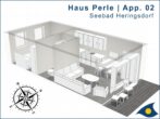 Haus Perle Whg. 02 - Grundriss