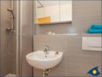 Haus Perle Whg. 02 - Bad mit Dusche