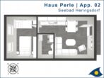 Haus Perle Whg. 02 - Grundriss