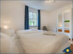 Villa Margot Whg. 26 - Wohnzimmer mit Doppelbett