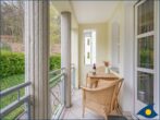 Villa Margot Whg. 26 - Balkon mit Sitzgelegenheiten