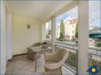 Villa Margot Whg. 22 - Balkon mit Sitzmöbel