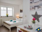 Ferienwohnung Strandstuuv - Whg. 16 - Schlafbereich mit Doppelbett