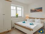 Ferienwohnung Strandstuuv - Whg. 16 - Schlafbereich mit Doppelbett