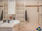 Haus Kiefernduene Ferienwohnung EG - Bad mit ebenerdiger Dusche