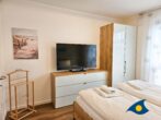 Bernsteinquartier Whg. 11 Inselglück - Schlafzimmer 1 mit TV