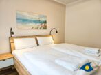 Bernsteinquartier Whg. 11 Inselglück - Schlafzimmer 1 mit TV