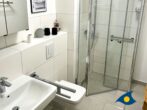 Bernsteinquartier Whg. 11 - Bad 1 mit ebenerdiger Dusche und behindertenfreundliche Haltegriffe