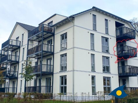 Bernsteinquartier Whg. 11, 17459 Loddin / Kölpinsee, Ferienwohnung