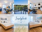 Bernsteinquartier Whg. 11 Inselglück - Ferienwohnung Inselglück im Bernsteinquartier in Kölpinsee