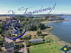 Ferienwohnung Sellin 7B - Naturidylle am See - Luftaufnahme