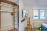 Ostseepark 12 Whg. 01 - Schlafzimmer mit begehbarem Kleiderschrank