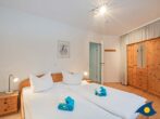 Ostseepark 12 Whg. 01 - Schlafzimmer mit Doppelbett