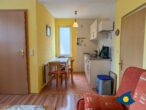 Lütt Hus am Barg Whg. 01 - Wohnbereich mit offener Küche