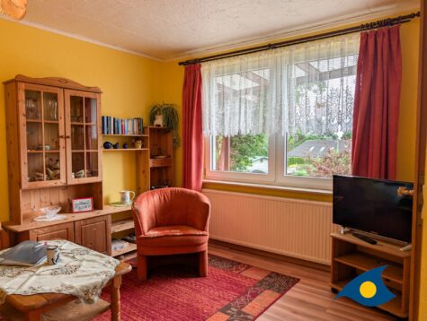 Lütt Hus am Barg Whg. 01, 17419 Ahlbeck (Seebad), Ferienwohnung