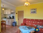 Lütt Hus am Barg Whg. 01 - Wohnbereich mit offener Küche