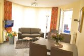 Dünen-Residenz B 07 - Wohnbereich mit Zugang zum Balkon