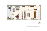 Villa Margot Whg. 04 / - Grundriss