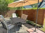Reetdachhütte im Birkenhain - Terrasse