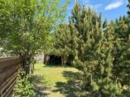 Reetdachhütte im Birkenhain - Grundstück zur Reetdachhütte gehörend