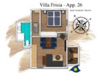 Villa Frisia Whg. 26 - Grundriss