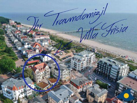 Villa Frisia Whg. 26, 17429 Bansin (Seebad), Ferienwohnung