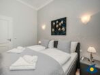 Villa Frisia Whg. 26 - Schlafzimmer mit Doppelbett