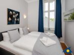 Villa Frisia Whg. 26 - Schlafzimmer mit Doppelbett