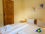 Lütt Hus am Barg Whg. 02 - Schlafzimmer