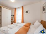 Forum Marinar Whg. 24 - Schlafzimmer mit Doppelbett