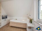 Fischerdorf Käptns Ferienhaus - Schlafzimmer