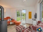 Fischerdorf Käptns Ferienhaus - Wohnzimmer