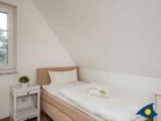 Fischerdorf Zirchow Käptn 12 B + /- - Schlafzimmer mit Einzelbett