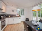 Fischerdorf Käptns Ferienhaus - Küchebereich