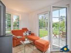 Fischerdorf Käptns Ferienhaus - Wohnzimmer