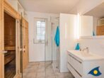 Fischerdorf Käptns Ferienhaus - Bad mit Dusche und Sauna