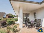 Ferienhaus Gartenstraße Whg. 01 - Terrasse mit Sitzmöglichkeiten