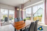 Ferienhaus Gartenstraße Whg. 01 - Wohn- Essbereich