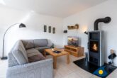 Ferienhaus Gartenstraße Whg. 01 - Wohnzimmer mit Essbereich