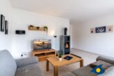 Ferienhaus Gartenstraße Whg. 01 - Wohnzimmer mit Essbereich