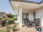 Ferienhaus Gartenstraße Whg. 01 - Terrasse mit Sitzmöglichkeiten