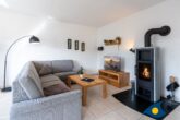 Ferienhaus Gartenstraße Whg. 01 - Wohnzimmer mit Essbereich