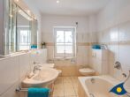 Ferienhaus Gartenstraße Whg. 01 - großes Badezimmer