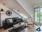 Ferienwohnung Teja (inkl. HD TV, Netflix & Klimaanlage) - Wohnbereich mit Couch