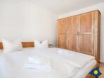 Villa Margot Whg. 33 - Schlafzimmer mit Doppelbett