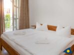 Villa Margot Whg. 33 - Schlafzimmer mit Doppelbett