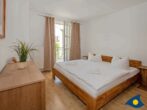 Villa Margot Whg. 33 - Schlafbereich mit Doppelbett